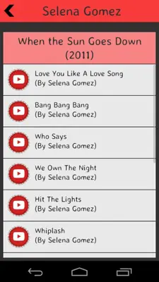 Selena Gomez android App screenshot 7